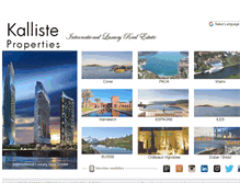 Tablet Screenshot of kalliste-properties.com